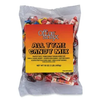 Office Snax® Candy Assortments, All Tyme Candy Mix, 1 lb Bag