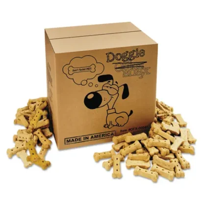Office Snax® Doggie Biscuits, 10 lb Box
