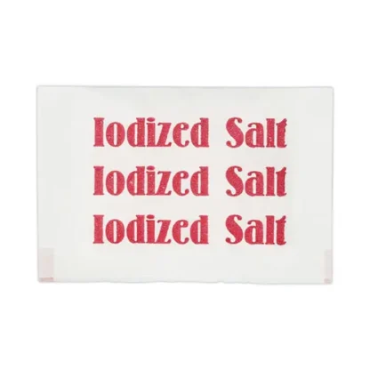 Office Snax® Iodized Salt Packets, 0.75 g Packet, 3,000/Box