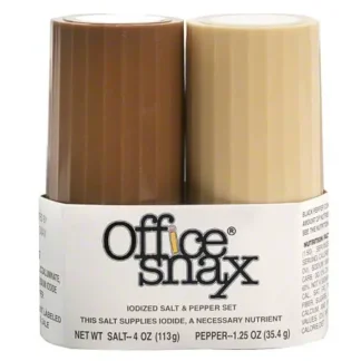 Office Snax Salt & Pepper Shaker Set