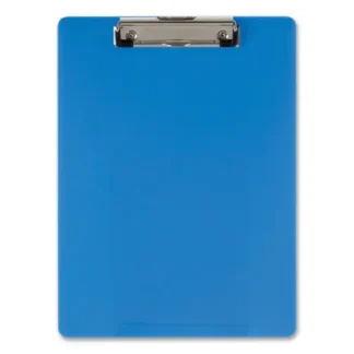 Officemate Recycled Plastic Clipboard, Blue