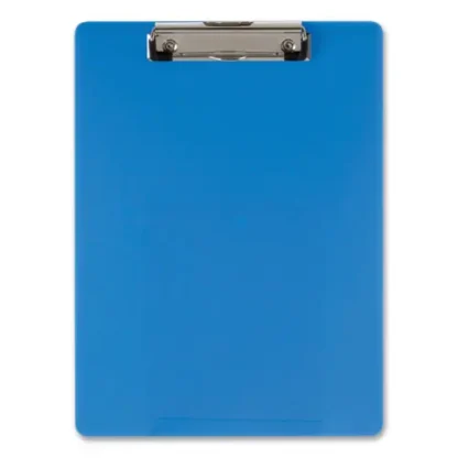 Officemate Recycled Plastic Clipboard, Blue