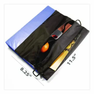 Officemate Strap-n-Sack for Binder, 11.5 x 8.5, Blue