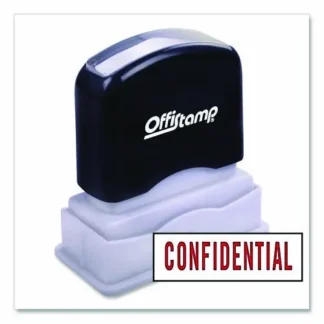 Offistamp® Pre-Inked Message Stamp