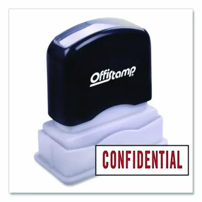 Offistamp® Pre-Inked Message Stamp