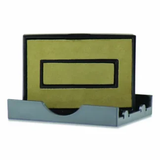 Offistamp® Un-Inked Replacement Pad for Self-Inking Stamps, Two-Color, Compatible with All Ink Colors, 3/Pack