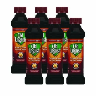 OLD ENGLISH® Furniture Scratch Cover, For Dark Woods, 8 oz Bottle, 6/Carton