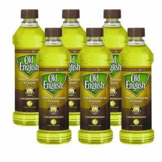 OLD ENGLISH® Furniture Oil, Fresh Lemon Scent, 16 oz Bottle, 6 Bottles/Carton