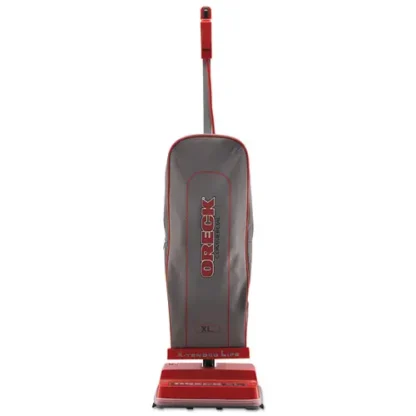 Oreck Commercial U2000R-1 Upright Vacuum, Red/Gray