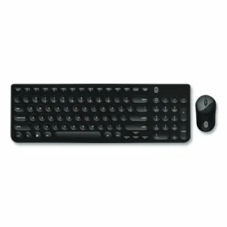 OTM Essentials™ Pro Wireless Keyboard and Optical Mouse Combo, 2.4 GHz Frequency, Black