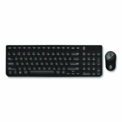 OTM Essentials™ Pro Wireless Keyboard and Optical Mouse Combo, 2.4 GHz Frequency, Black