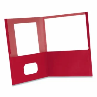 Oxford™ Earthwise® by Oxford™ 100% Recycled Twin-Pocket Folder