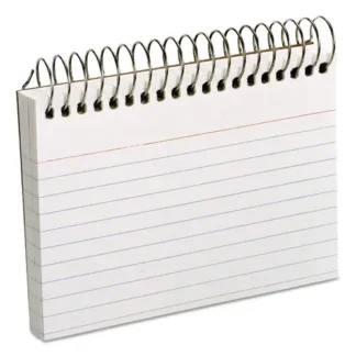 Oxford™ Spiral Bound Index Cards