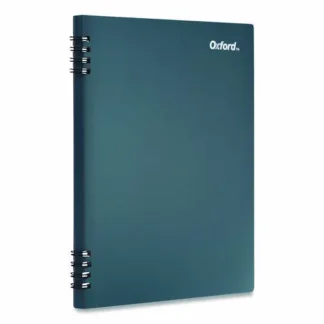 Oxford™ Stone Paper Notebook, 1-Subject, Medium/College Rule, Blue Cover, 60 Sheets, 11 x 8.5 inches