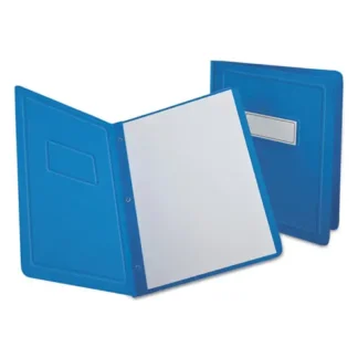 Oxford™ Title Panel and Border Front Report Cover