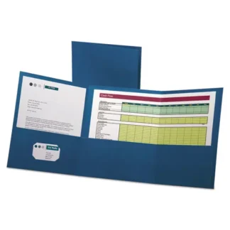 Oxford™ Tri-Fold Pocket Folder