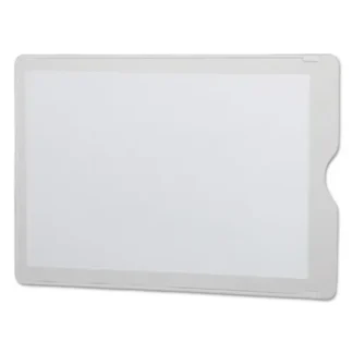 Oxford™ Utili-Jac Heavy-Duty Clear Plastic Envelope, 4 x 6, Clear, 50/Box
