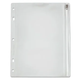 Oxford™ Zipper Binder Pocket