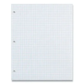 Pacon® Composition Paper, 3-Hole Punched, Quadrille Ruling, 8.5 x 11, 500 Sheets