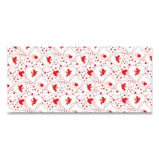 Pacon® Corobuff Corrugated Paper Roll, Cupids Hearts