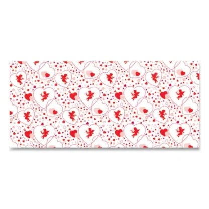 Pacon® Corobuff Corrugated Paper Roll, Cupids Hearts