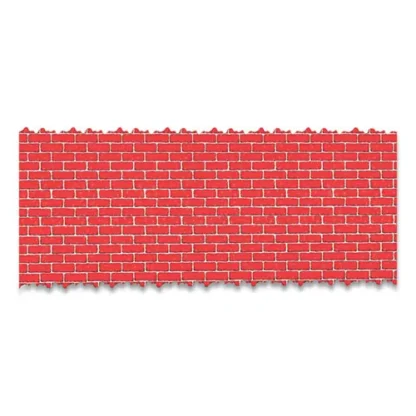 Pacon® Corobuff Corrugated Paper Roll, Holiday Brick