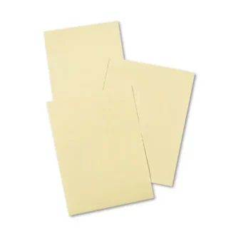 Pacon® Cream Manila Drawing Paper, 40 lb Cover Weight, 9 x 12, 500 Sheets