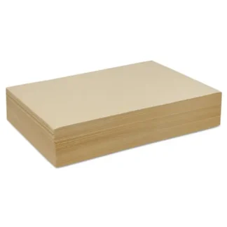 Pacon® Cream Manila Drawing Paper, 50 lb Cover Weight, 12 x 18, 500/Pack