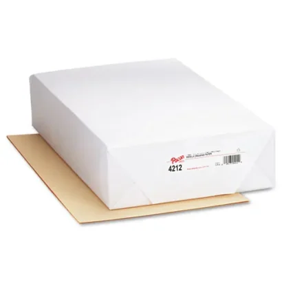 Pacon® Cream Manila Drawing Paper, 500 Sheets, 12 x 18, 60 lb Cover, Cream Manila