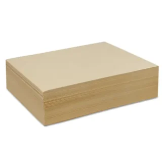 Pacon® Cream Manila Drawing Paper, 500 Sheets, 9 x 12, 60 lb Cover, Cream Manila