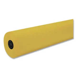Pacon® Decorol Flame Retardant Art Rolls, 40 lb Cover Weight, 36 x 1,000 ft, Gold