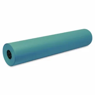 Pacon® Decorol Flame Retardant Art Rolls, Sky Blue, 36" x 1,000 ft, 40 lb Cover Weight