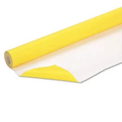 Pacon® Fadeless Paper Roll, Canary, 48" x 50 ft, 50 lb Bond