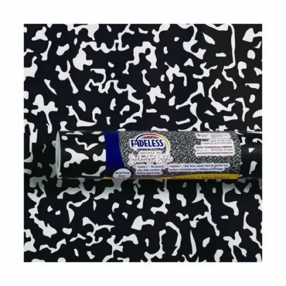 Pacon® Fadeless Paper Roll, White/Black, 47.25" x 50 ft, 50 lb