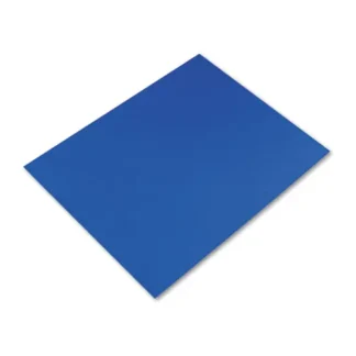 Pacon® Four-Ply Railroad Board, Dark Blue, 22" x 28", 25/Carton