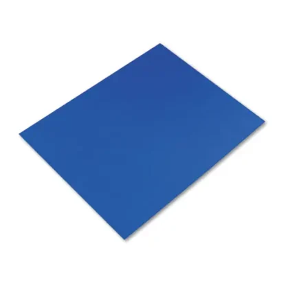 Pacon® Four-Ply Railroad Board, Dark Blue, 22" x 28", 25/Carton