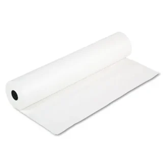 Pacon® Rainbow Duo-Finish Colored Kraft Paper, White, 35 lb Wrapping, 36" x 1,000 ft