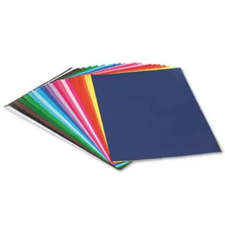 Pacon® Spectra Art Tissue, Assorted Colors, 100 Sheets, 12" x 18"