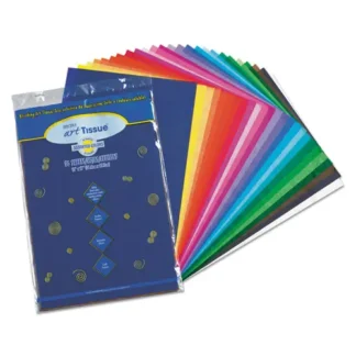Pacon® Spectra Art Tissue, Assorted Colors, 12 x 18, 50 Sheets
