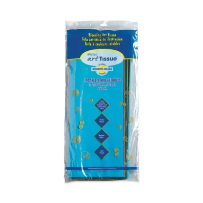 Pacon® Spectra Art Tissue, Assorted Colors, 20 x 30 Inches, 100 Sheets