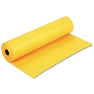 Pacon® Spectra ArtKraft Duo-Finish Paper, Autumn Gold, 36" x 1,000 ft, 48 lb Text