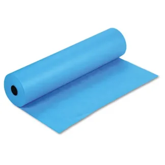 Pacon® Spectra ArtKraft Duo-Finish Paper, Bright Blue, 36" x 1,000 ft, 48 lb Text Weight