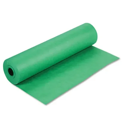 Pacon® Spectra ArtKraft Duo-Finish Paper, Bright Green, 36" x 1,000 ft, 48 lb Text Weight