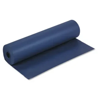Pacon® Spectra ArtKraft Duo-Finish Paper, Dark Blue, 36" x 1,000 ft, 48 lb Text