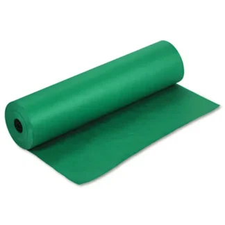 Pacon® Spectra ArtKraft Duo-Finish Paper, Emerald Green, 36" x 1,000 ft, 48 lb Text Weight