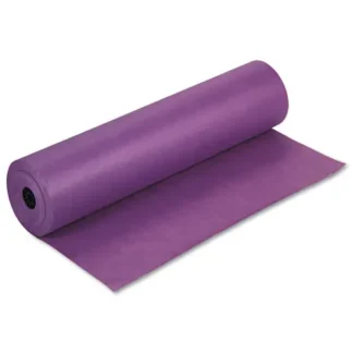 Pacon® Spectra ArtKraft Duo-Finish Paper, Purple, 36" x 1,000 ft, 48 lb Text Weight
