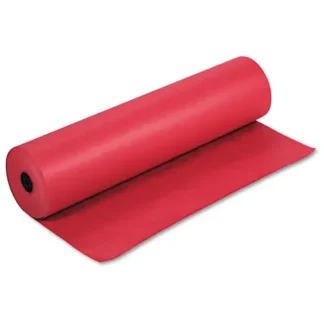Pacon® Spectra ArtKraft Duo-Finish Paper, Scarlet, 36" x 1,000 ft