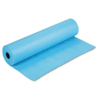 Pacon® Spectra ArtKraft Duo-Finish Paper, Sky Blue, 36" x 1,000 ft, 48 lb Text Weight