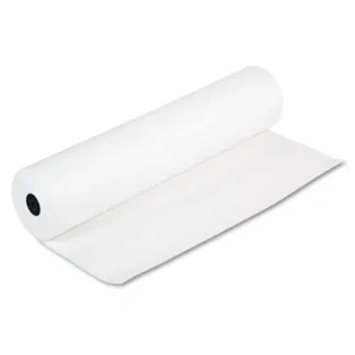 Pacon® Spectra ArtKraft Duo-Finish Paper, 48 lb Text, 36" x 1,000 ft, White