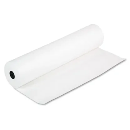 Pacon® Spectra ArtKraft Duo-Finish Paper, 48 lb Text, 36" x 1,000 ft, White